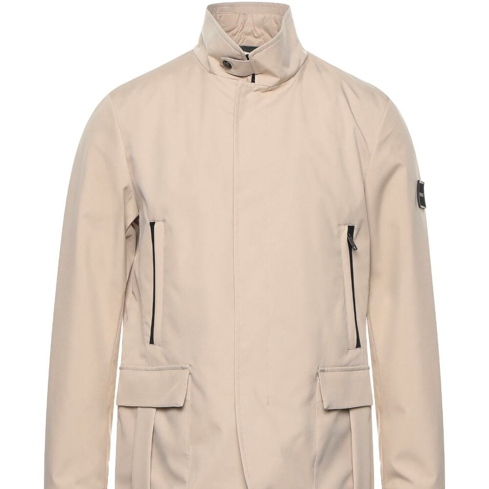 NWT$975 DEKKER Italian luxury chic fantastic tech jacket M/50/40US